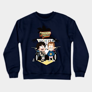 Stranger Falls + Crewneck Sweatshirt